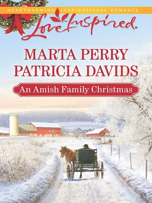 cover image of An Amish Family Christmas
